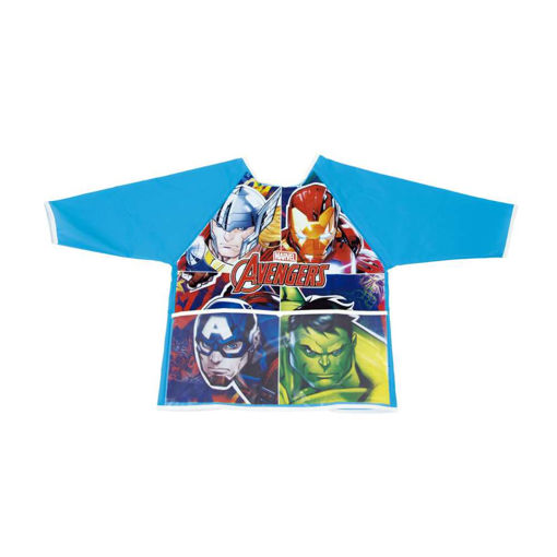 Picture of APRON LONG SLEEVE AVENGERS HEROES
